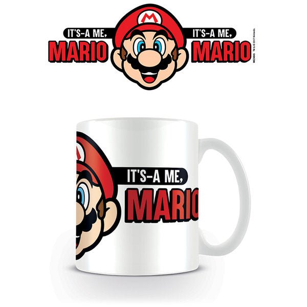 Super Mario Odyssey It&#39;s a me Mario mug - Gamesellers.nl