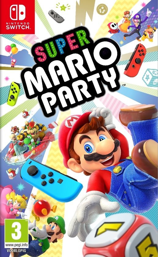 Super Mario party - Gamesellers.nl