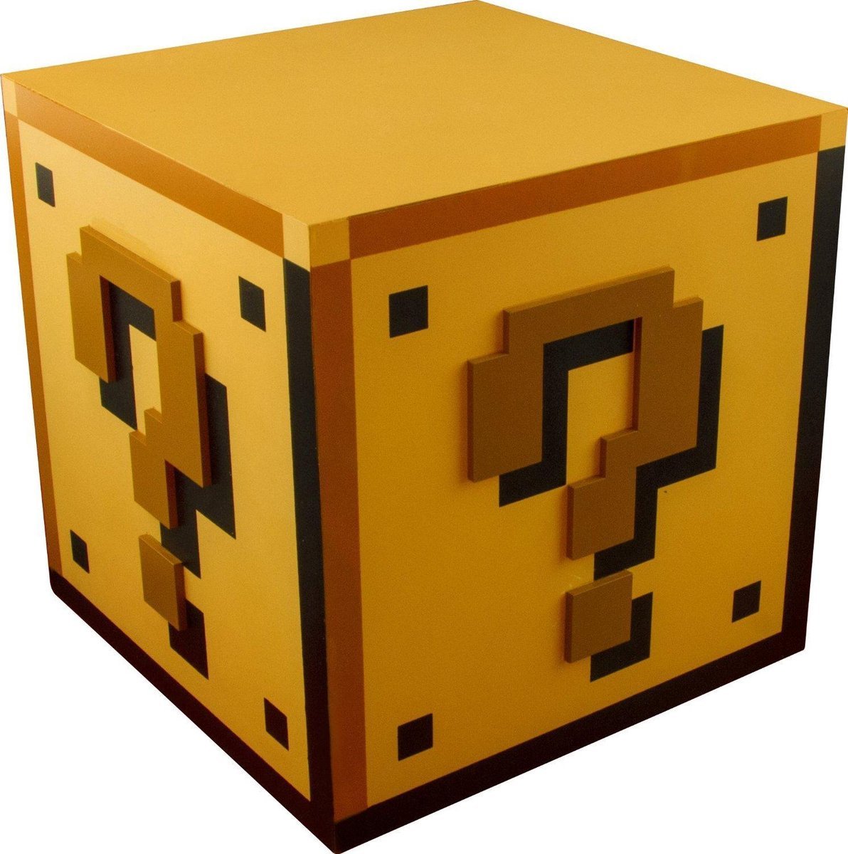 Super Mario Question block light - Gamesellers.nl