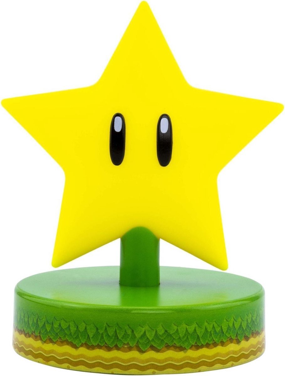 Super Mario: Star Icon Light - Gamesellers.nl