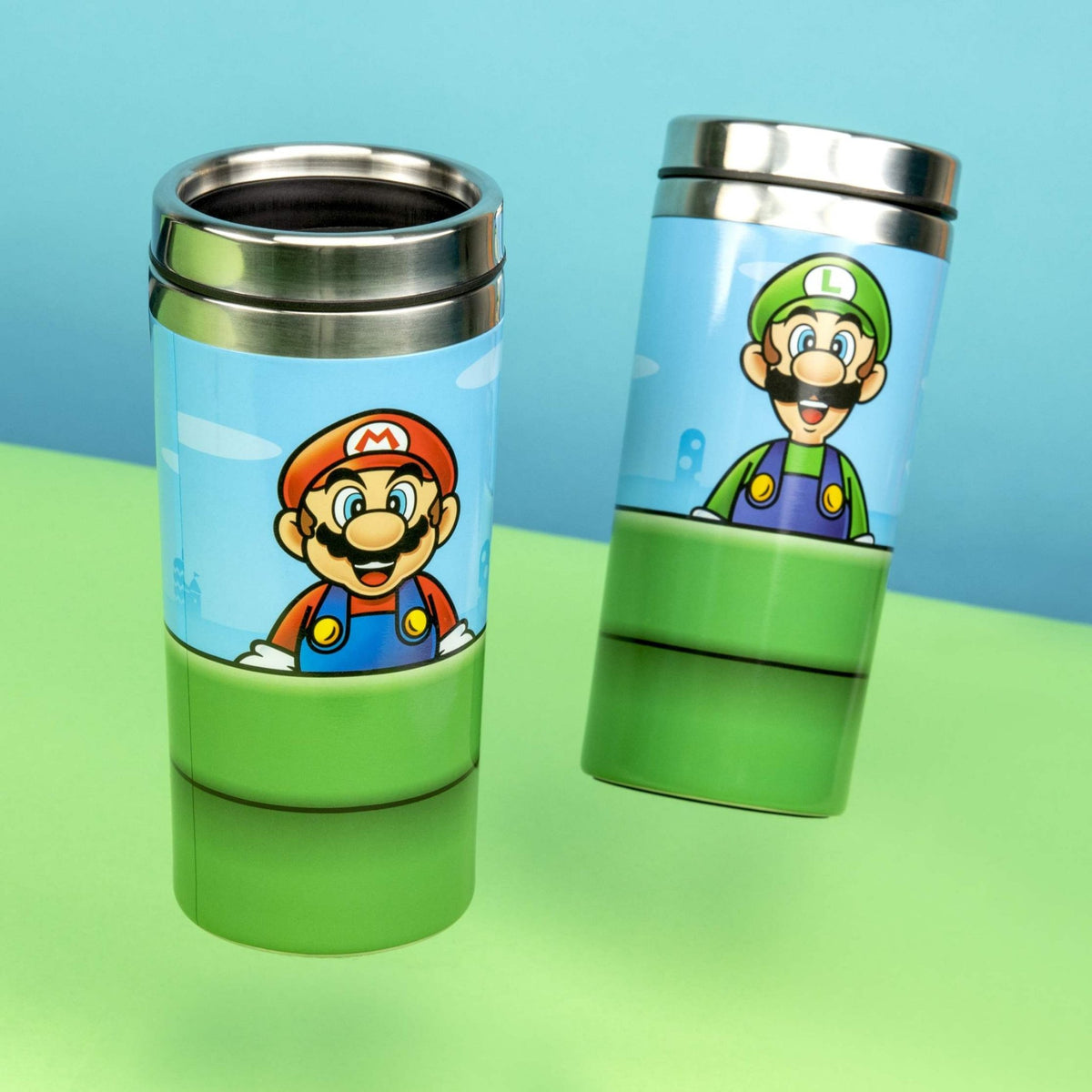 Super Mario: Warp Pipe Travel Mug - Gamesellers.nl