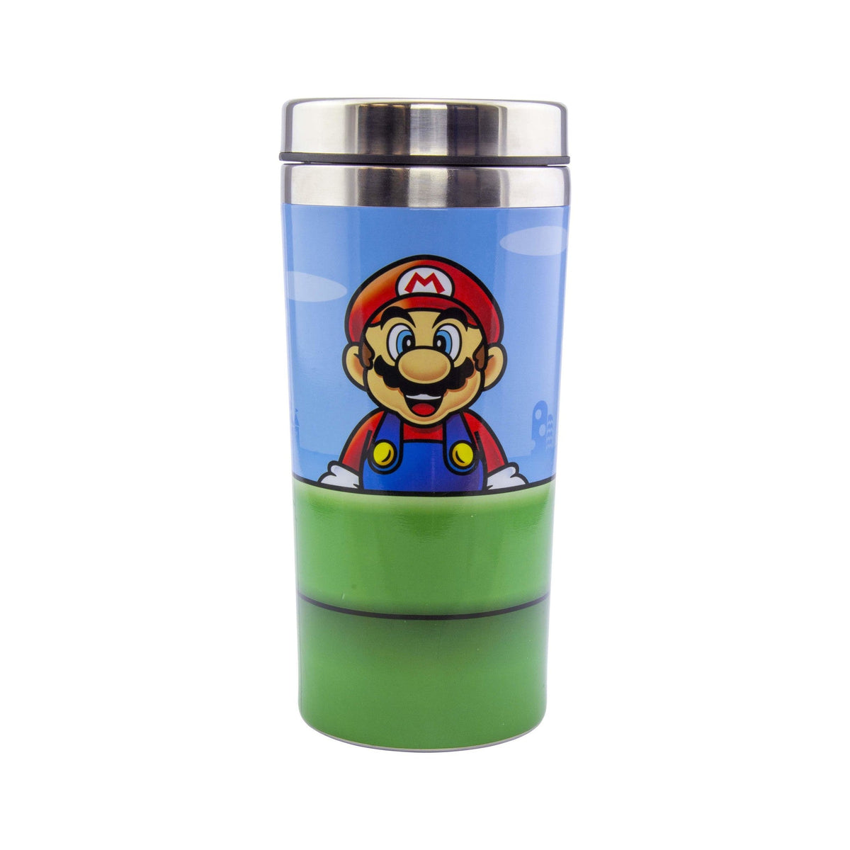 Super Mario: Warp Pipe Travel Mug - Gamesellers.nl