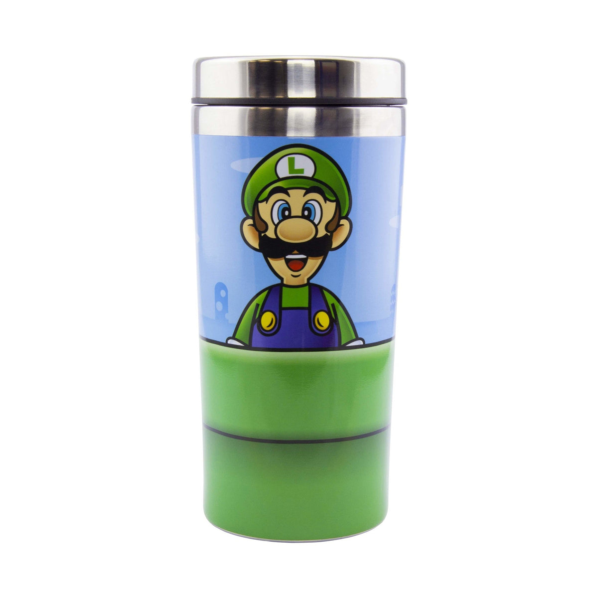 Super Mario: Warp Pipe Travel Mug - Gamesellers.nl