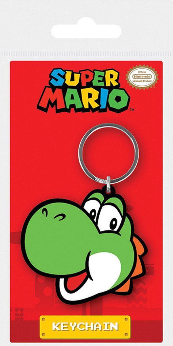 Super Mario Yoshi Keychain - Gamesellers.nl