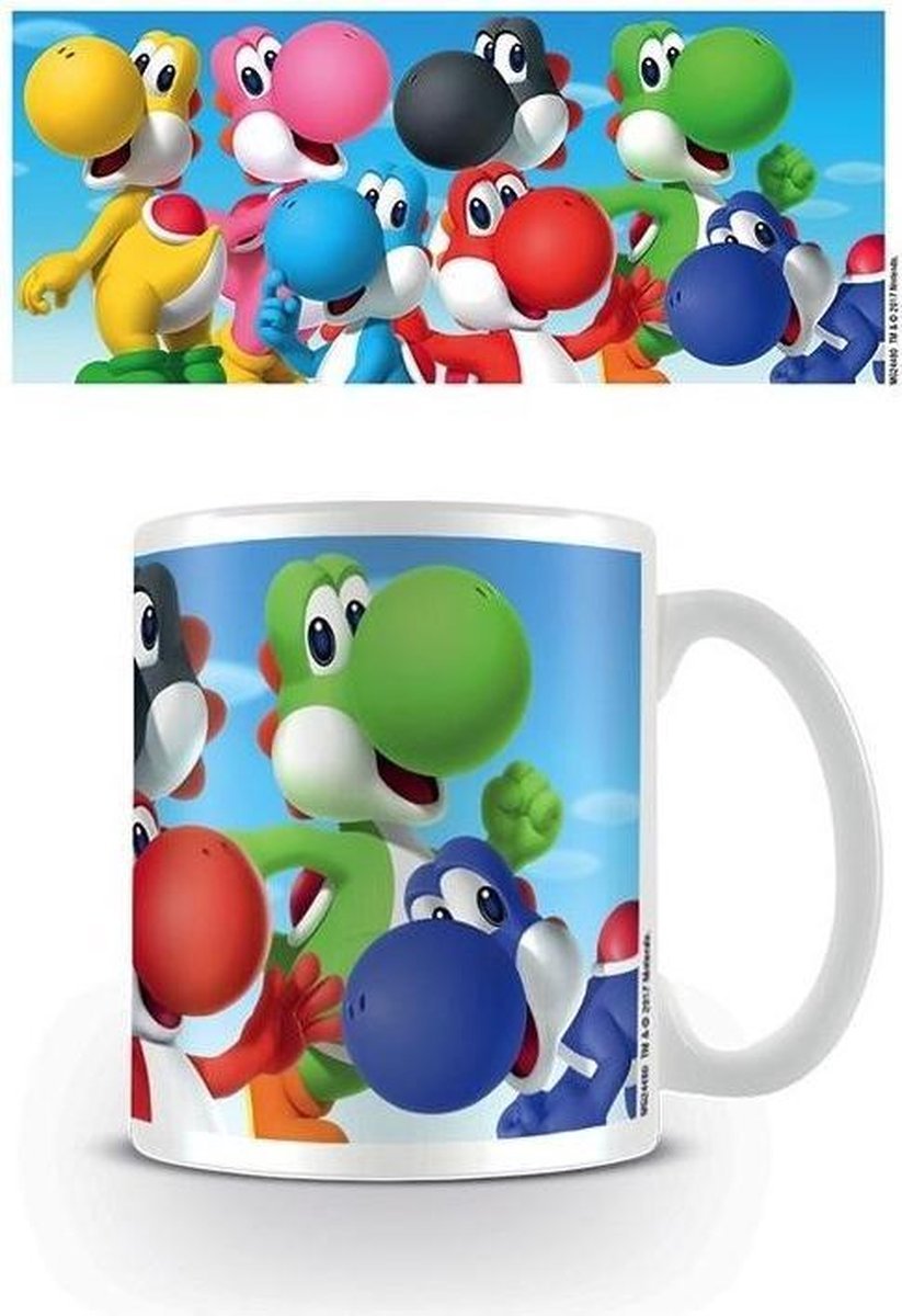 Super Mario Yoshi's mug - Gamesellers.nl