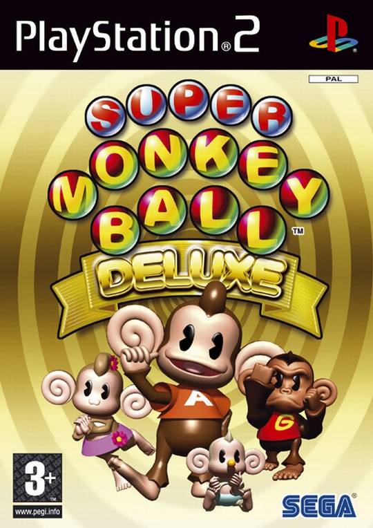 Super Monkey ball deluxe - Gamesellers.nl