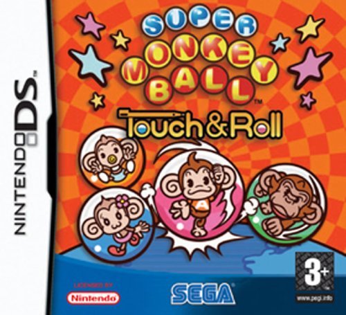 Super monkey ball touch &amp; roll - Gamesellers.nl