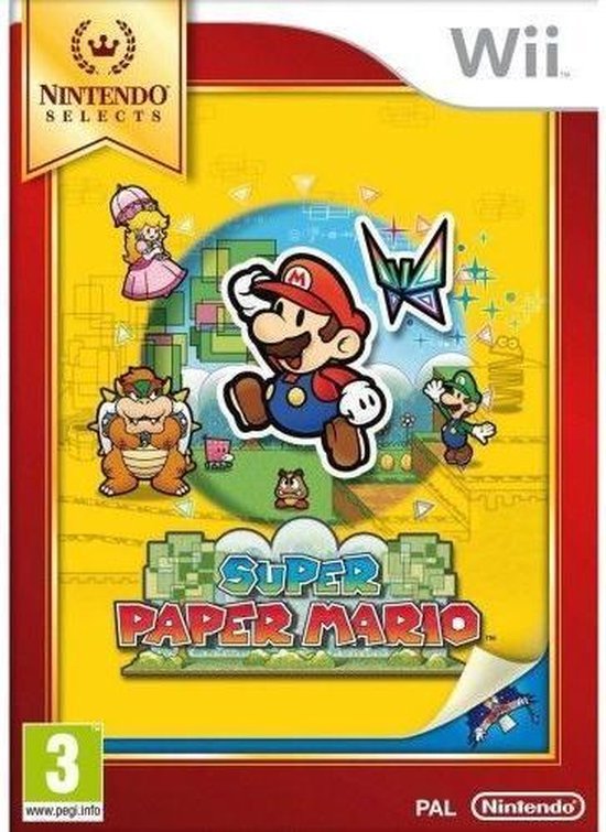 Super paper Mario - Gamesellers.nl