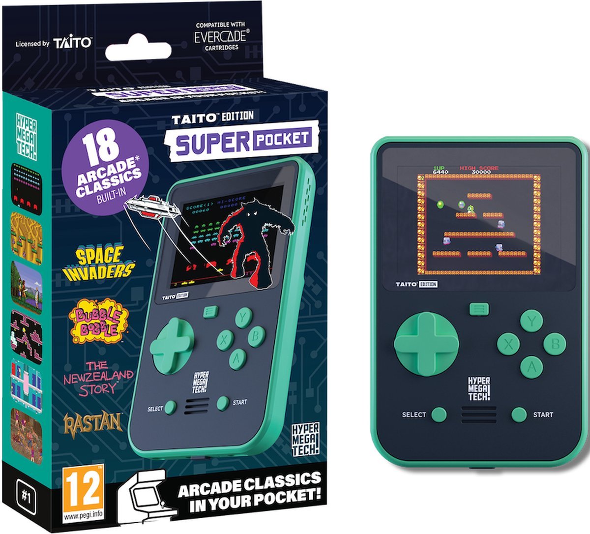 Super Pocket TAITO Edition - Gamesellers.nl