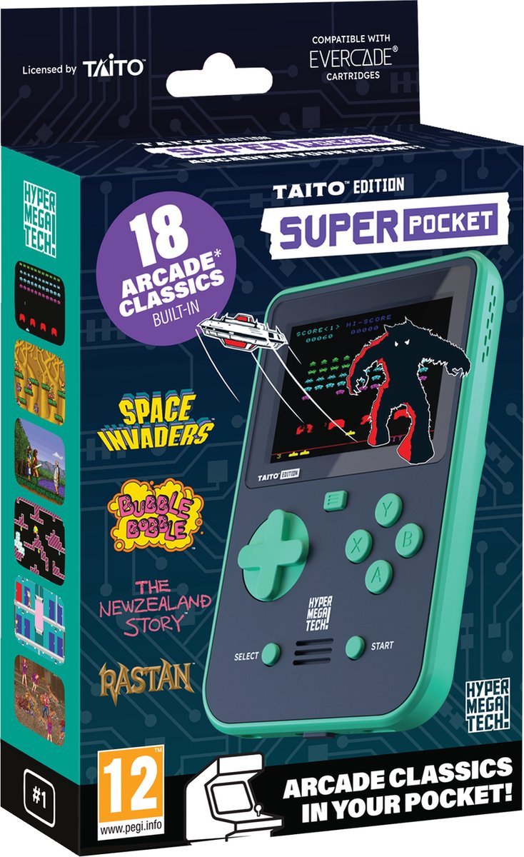 Super Pocket TAITO Edition - Gamesellers.nl