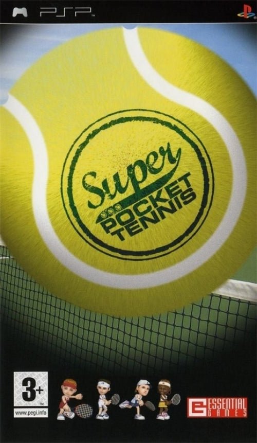 Super pocket tennis - Gamesellers.nl