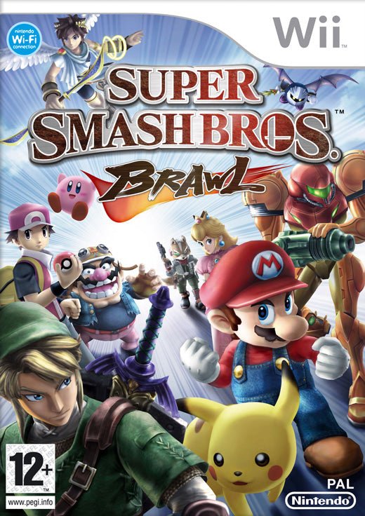 Super smash bros brawl - Gamesellers.nl