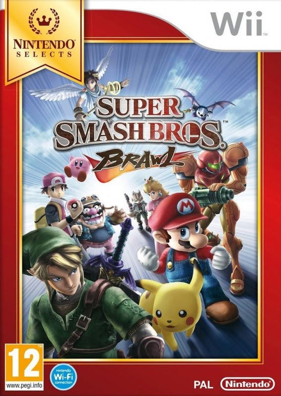 Super smash bros brawl - Gamesellers.nl