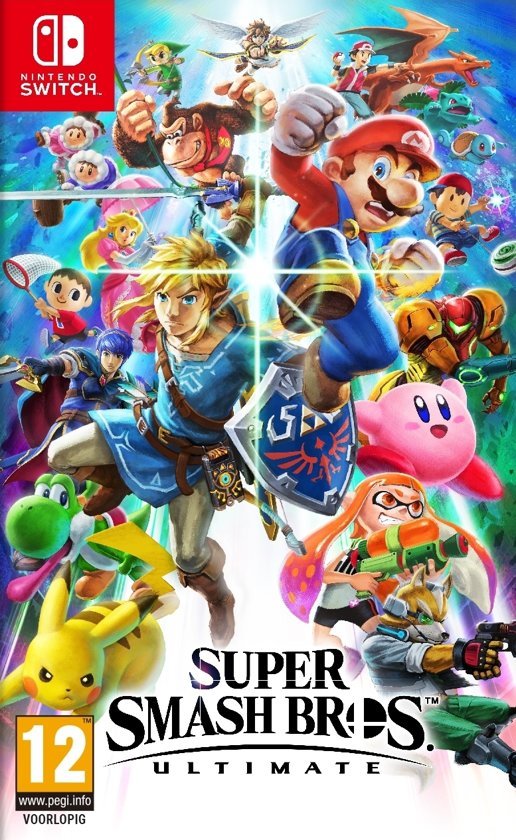 Super Smash bros - Ultimate - Gamesellers.nl