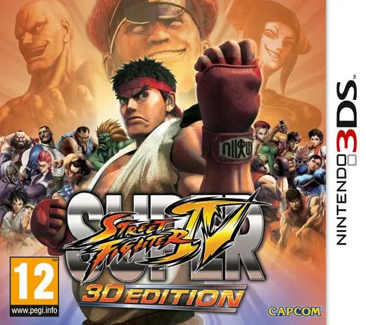 Super street fighter IV: 3D edition - Gamesellers.nl