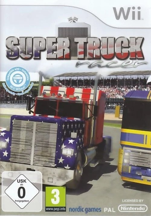 Super Truck racer - Gamesellers.nl