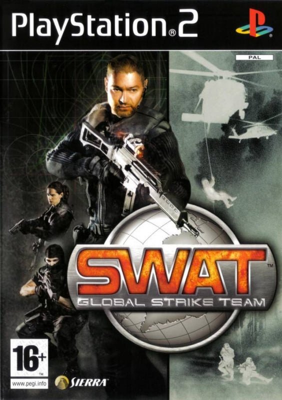 SWAT global strike team - Gamesellers.nl