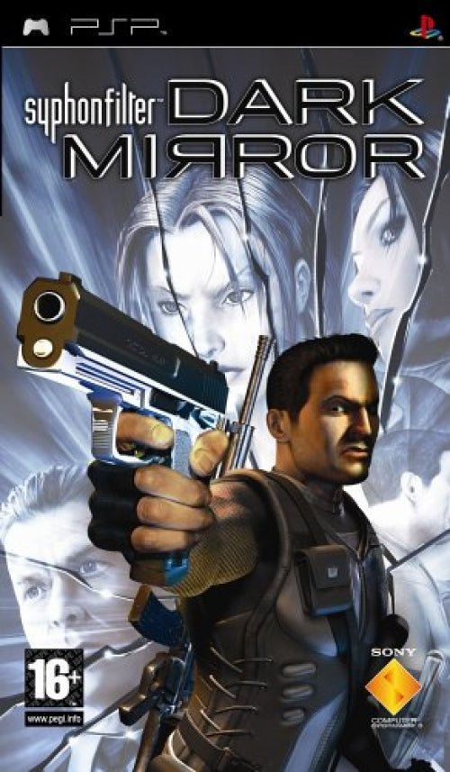 Syphon filter dark mirror - Gamesellers.nl