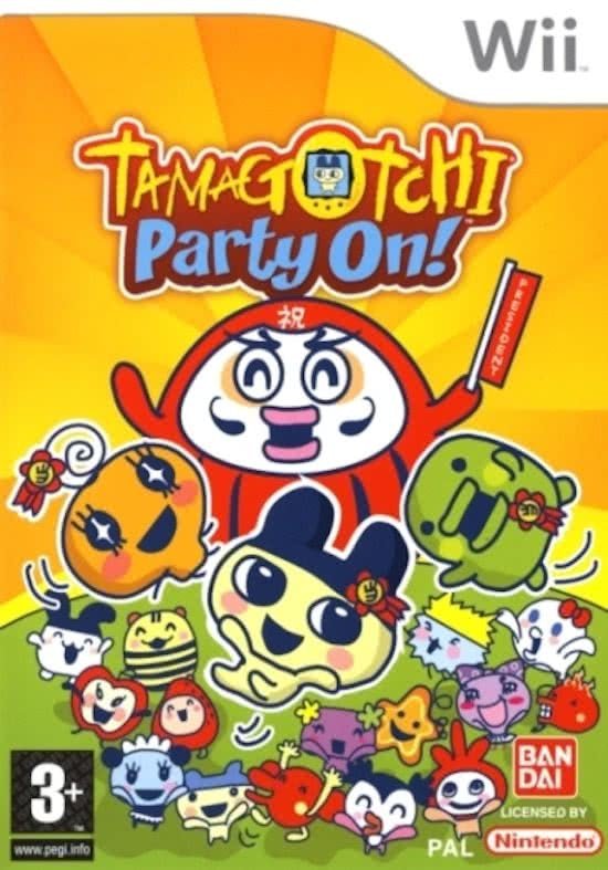 Tamagotchi party on! - Gamesellers.nl