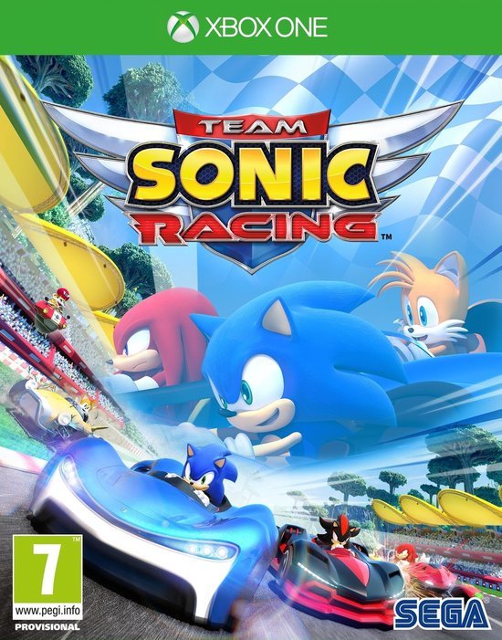 Team Sonic racing - Gamesellers.nl