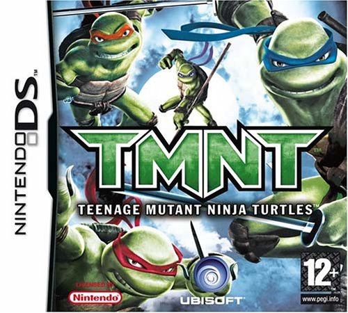 Teenage mutant ninja turtles - Gamesellers.nl