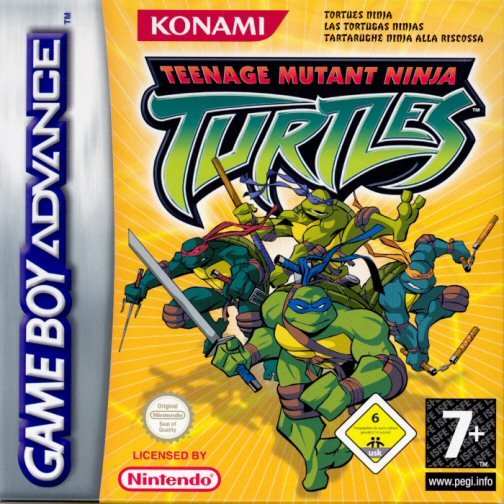 Teenage mutant ninja turtles (losse cassette) - Gamesellers.nl