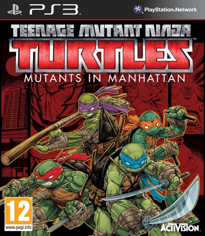 Teenage Mutant Ninja Turtles: mutants in Manhattan - Gamesellers.nl