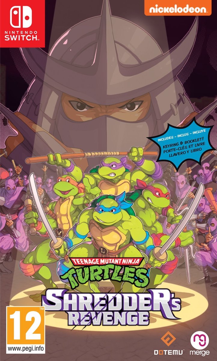 Teenage Mutant Ninja Turtles: Shredder's Revenge - Gamesellers.nl