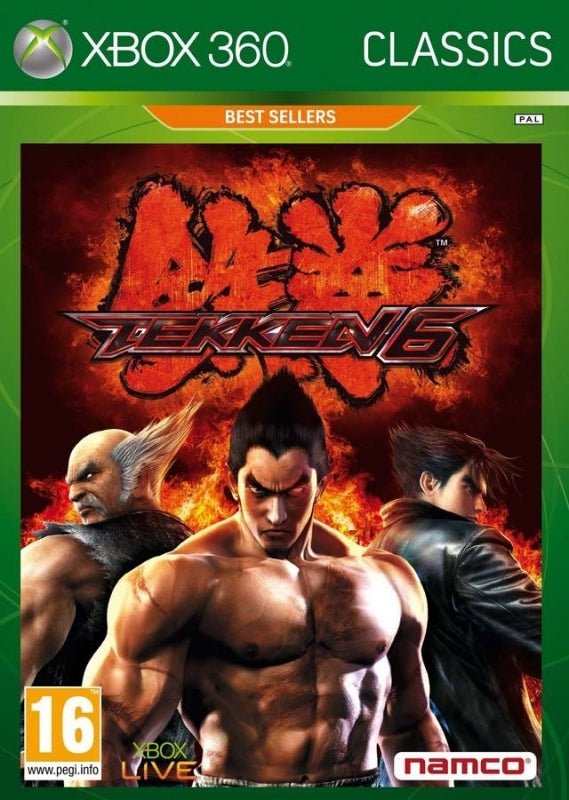 Tekken 6 - Gamesellers.nl