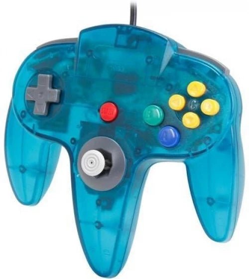 Teknogame controller voor Nintendo 64 teal - Gamesellers.nl