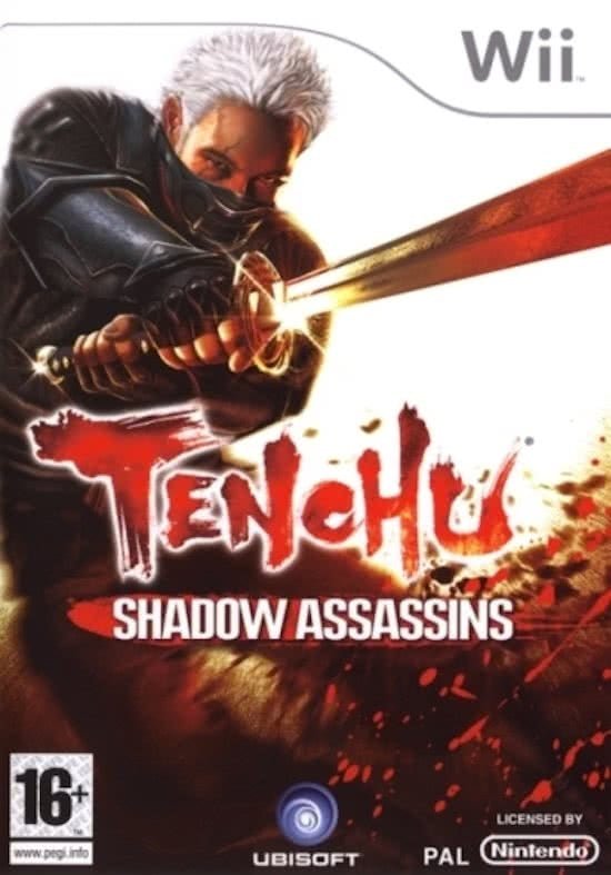 Tenehu shadow assassins - Gamesellers.nl