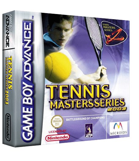 Tennis Masters Series 2003 (losse cassette) - Gamesellers.nl