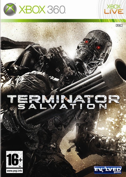 Terminator salvation - Gamesellers.nl