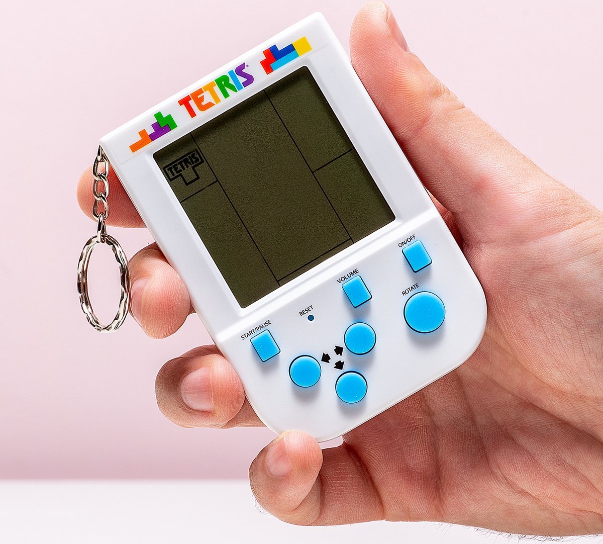 Tetris Keyring Arcade - Gamesellers.nl