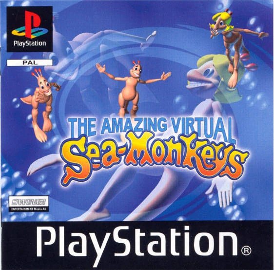 The amazing virtual sea - monkeys - Gamesellers.nl