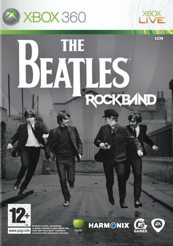 The Beatles rockband - Gamesellers.nl