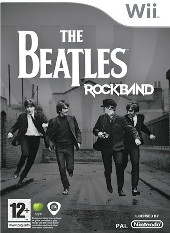 The Beatles rockband - Gamesellers.nl