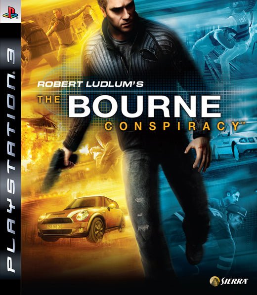 The Bourne conspiracy - Gamesellers.nl