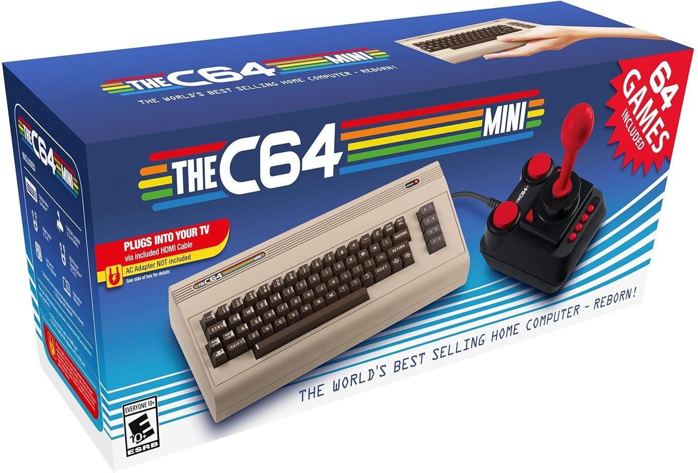 The C64 Mini - Gamesellers.nl