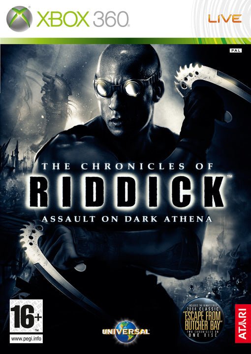 The chronicles of Riddick - assault on Dark Athena - Gamesellers.nl