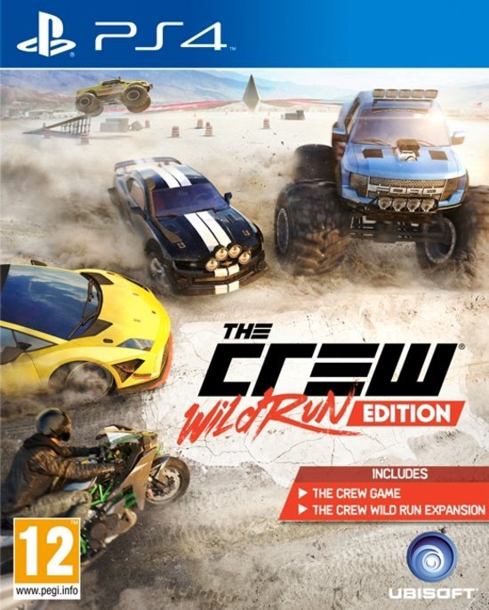 The Crew Wild Run edition - Gamesellers.nl