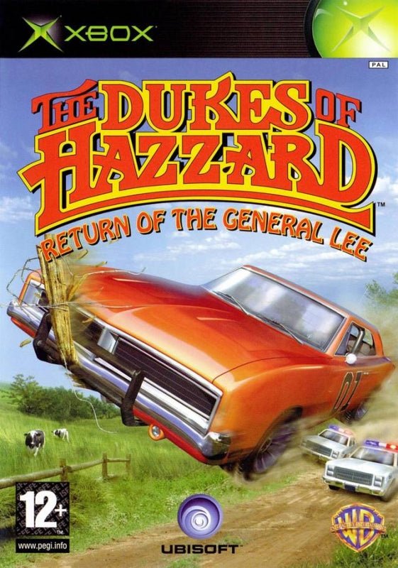 The dukes of Hazzard - return of the general Lee - Gamesellers.nl