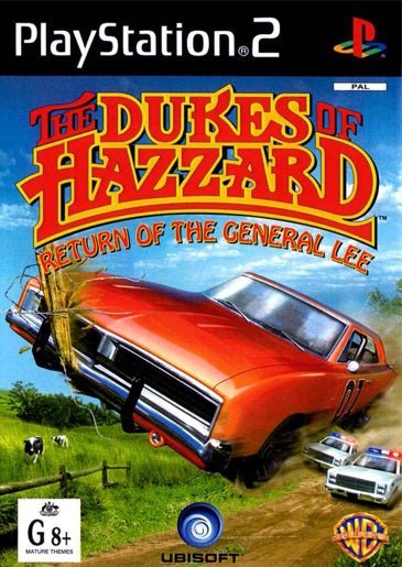 The Dukes of Hazzard the return of General Lee - Gamesellers.nl