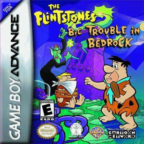 The Flinstones big trouble in Bedrock - Gamesellers.nl