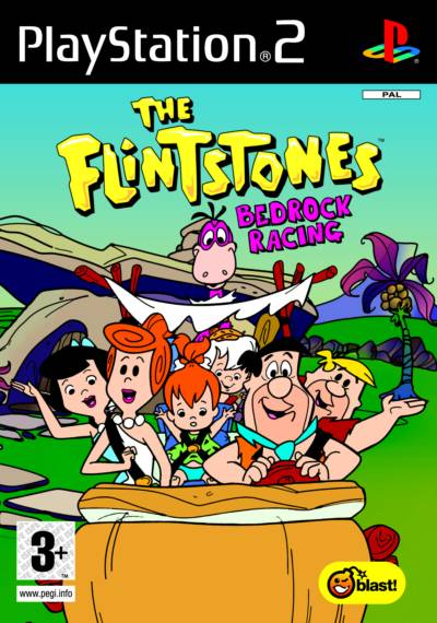 The Flintstones bedrock racing - Gamesellers.nl