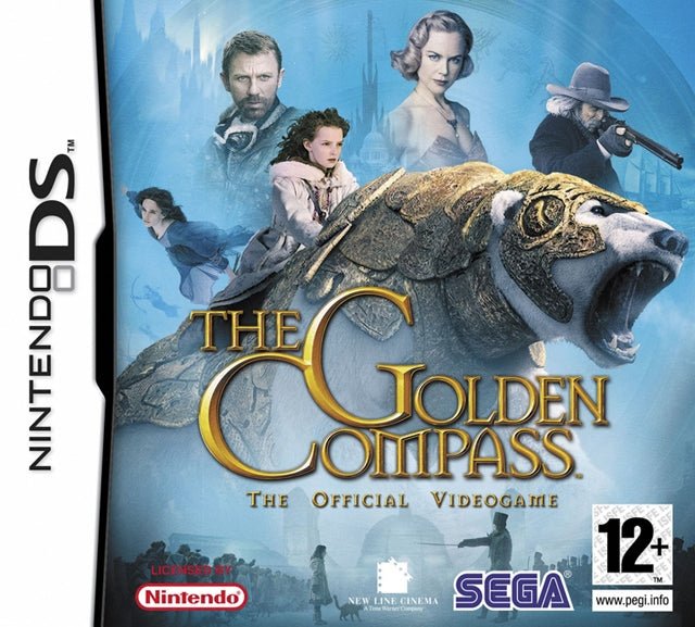 The golden compass - Gamesellers.nl