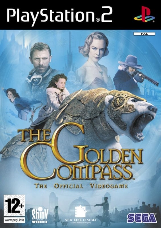 The golden compass - Gamesellers.nl