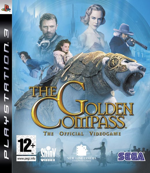 The golden compass - Gamesellers.nl