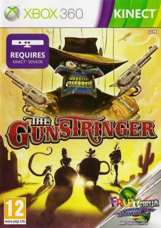 The Gunstringer (Kinect) - Gamesellers.nl