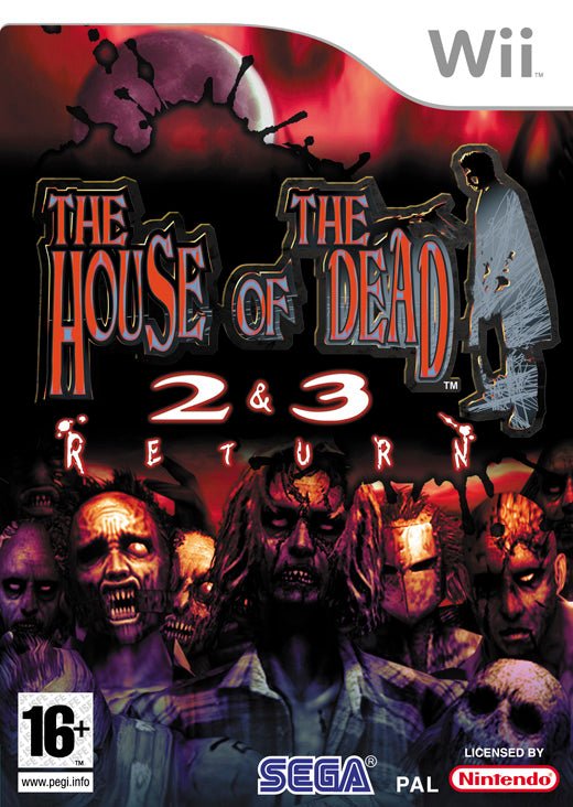 The house of the dead 2 & 3 return - Gamesellers.nl